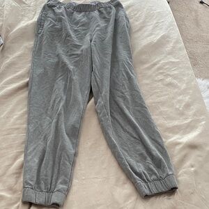 Hollister Ultra High-Rise Gray Sweatpants